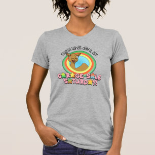 T-shirt de vente de garage - Devinez quel jour Cha
