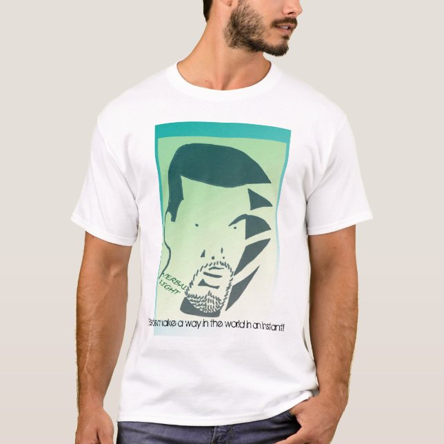 T-shirt de verbes (Devant)