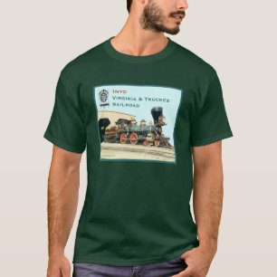 T-shirt de vert de moteur de l'Inyo-Virginie et de
