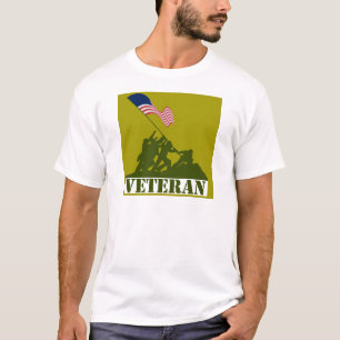T-shirt de vétéran