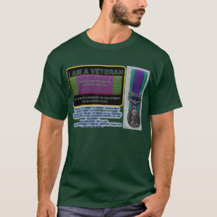 T-shirt de vétérans de l'Irlande du Nord