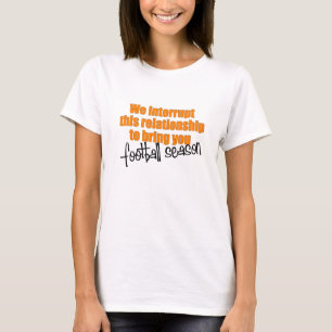 T-shirt de veuve du football