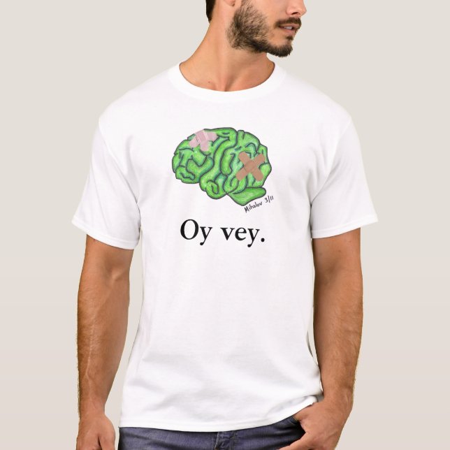 T-shirt "de vey d'Oy" (Devant)