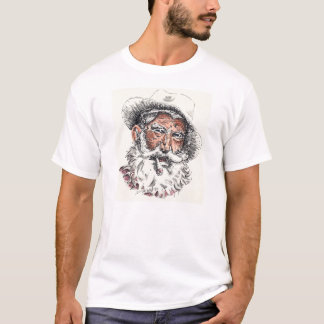 T-shirt de vieil homme