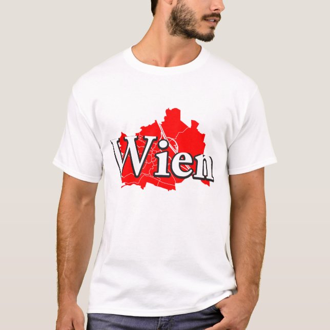 T-shirt de Vienne (Devant)