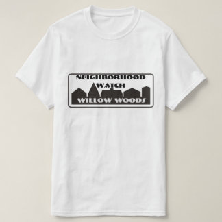 T-shirt de vigie de quartier