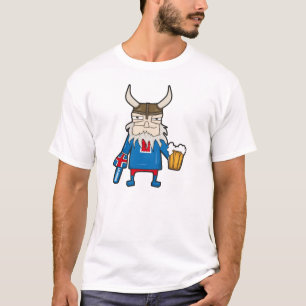 T-shirt de Viking d'islandais