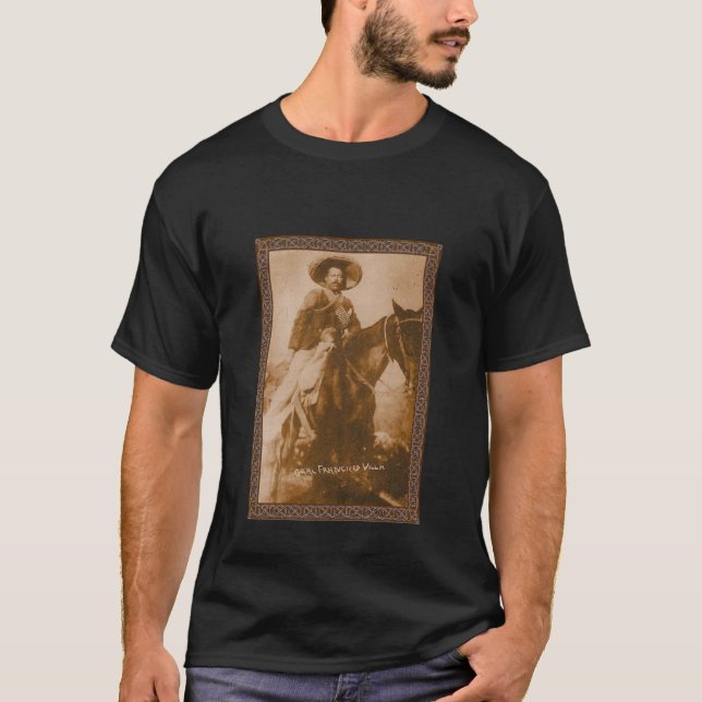 T-shirt de villa de poncho (Devant)