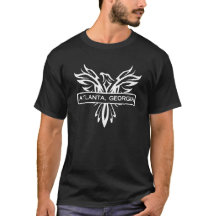 T-shirt de ville d'ATLANTA LA GÉORGIE PHOENIX
