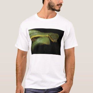 T-shirt de vipère de mine