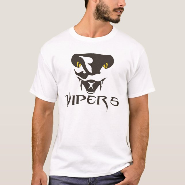 T-shirt de vipères de CIHL-Jeunesse (Devant)