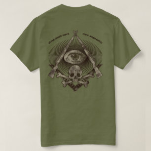 T-shirt de virtus de junxit de MORs separabit non