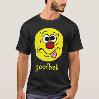 T-shirt De visage étrange Grumpey