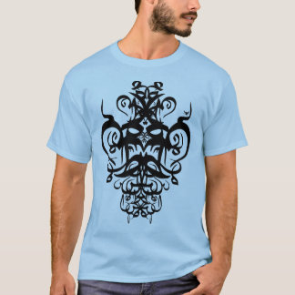 T-shirt de visages