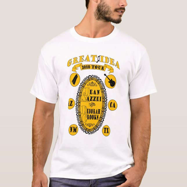 T-shirt de visite de grande idée de Rob Dario (Devant)