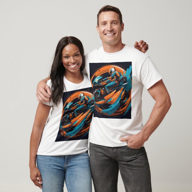 t-shirt de vitesse britannique 435 (Unisexe)