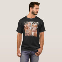 T-shirt de vitiligo de Denise Chamberlain