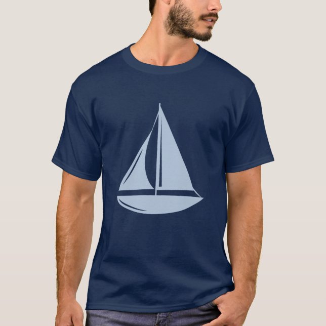 T-shirt de voilier (Devant)