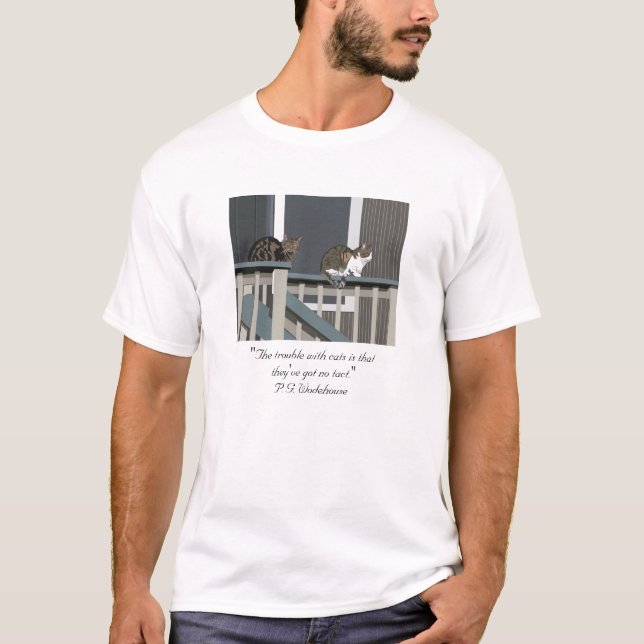 T-shirt de voisins (Wodehouse) (Devant)