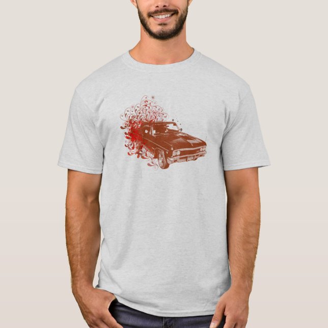 T-shirt de voiture (Devant)