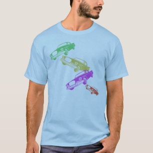 T-shirt de voiture de Cadillac
