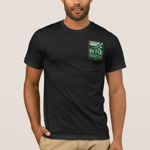 T-shirt de voiture de course miniature de