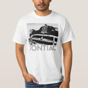 T-shirt de voiture de Pontiac