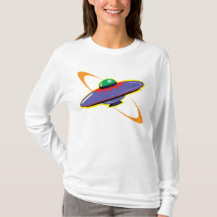 T-shirt de vol du vaisseau spatial