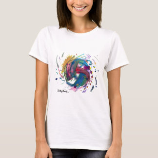 T-shirt de volley-ball par Emma & Evan
