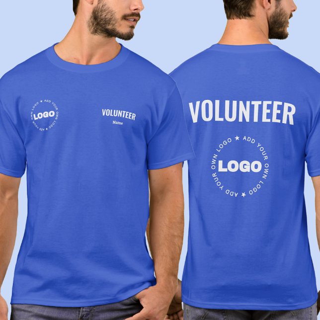 T-Shirt de Volontaire avec Nom Personnalisé Entrep (Créateur téléchargé)
