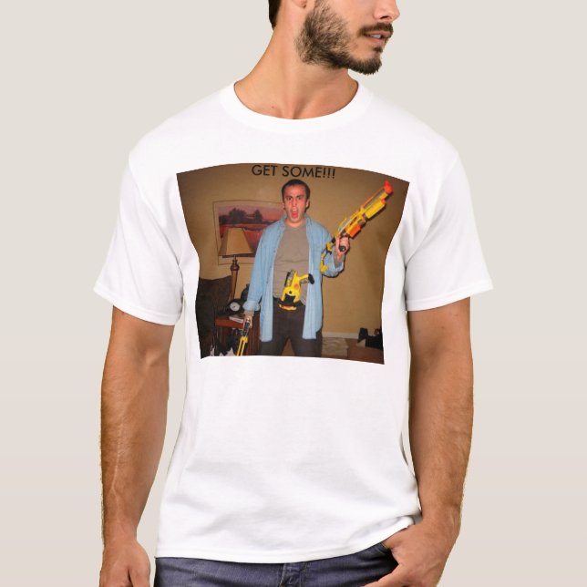 T-SHIRT DE VOSS DE GUERRIER (Devant)