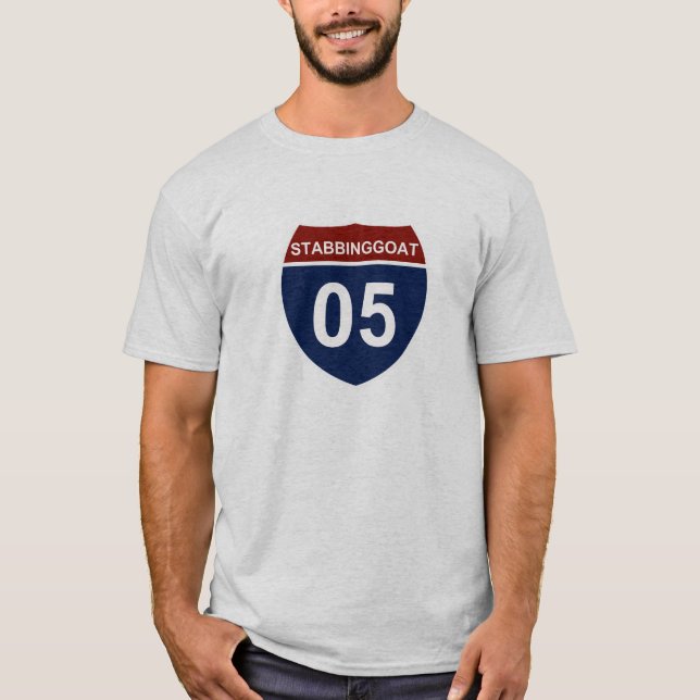 T-shirt de voyage de SG-Route (Devant)
