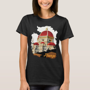 T-Shirt de voyage pour la cathédrale du Duomo de F