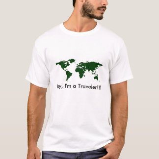 T-shirt de voyageur ! ! !