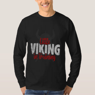 T-shirt De vrais vikings viennent à Valhalla et n'ont pas 