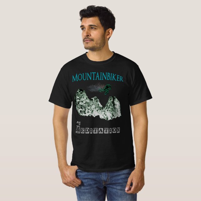 T-shirt de VTT (Devant entier)