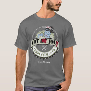 T-shirt de wagon-restaurant de zombi