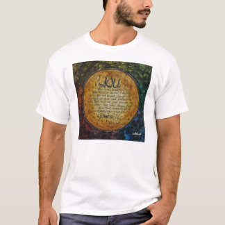 T-shirt de Walt Whitman par l'unASLEEP