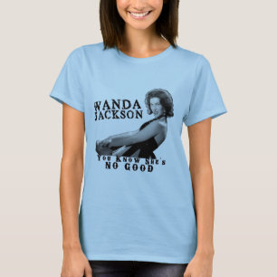 T-shirt de Wanda Jackson