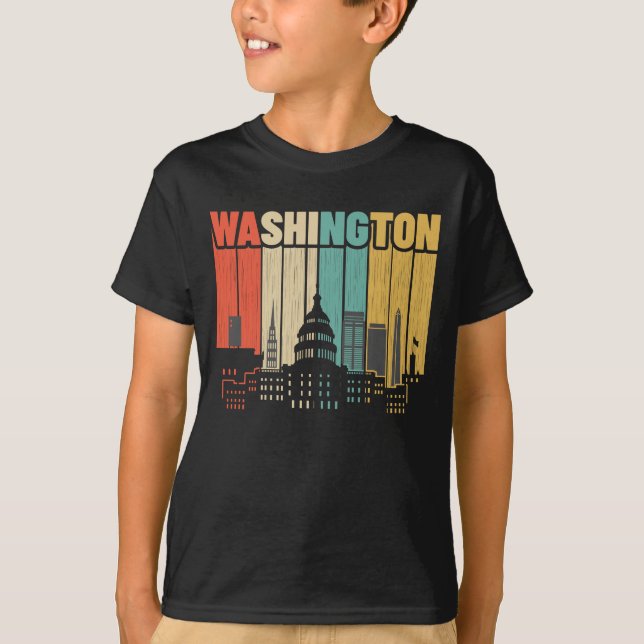 T-shirt de Washington (Devant)