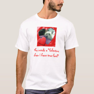 T-shirt de Westie Valentine