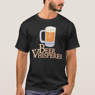 T-shirt de Whisperer de bière