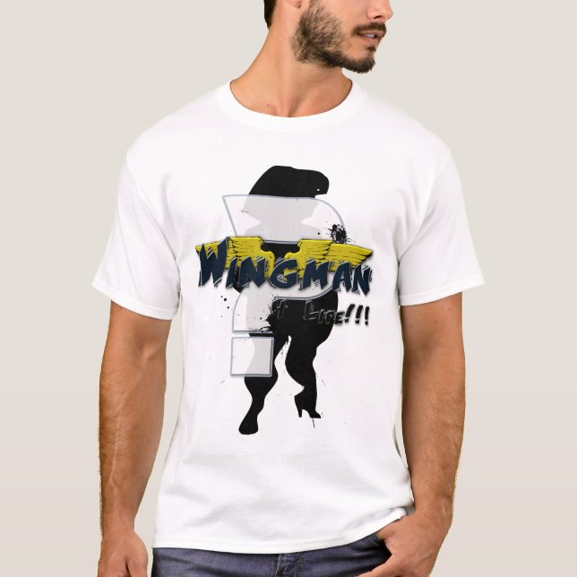T-shirt de Wingman (Devant)
