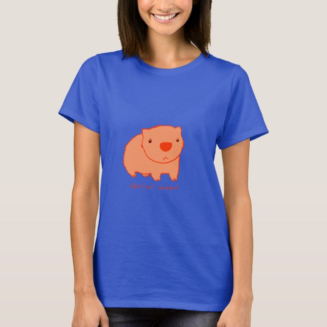 T-shirt de Wombat (Devant)