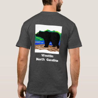 T-shirt de Woodfin (avec l'icône d'ours)
