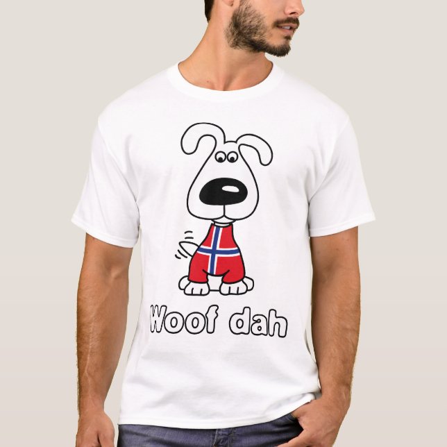 T-shirt de Woof Dah (Devant)