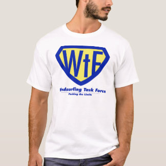 T-shirt de wtf