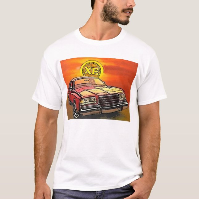 T-shirt de XE (Devant)