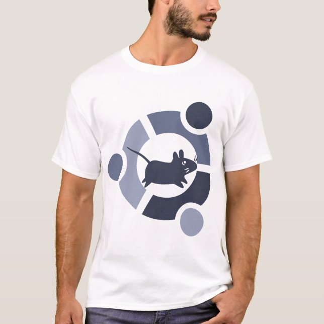 T-shirt de Xubuntu (Devant)