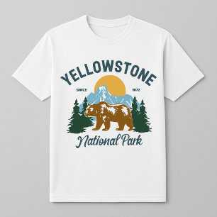 T-shirt de Yellowstone Bear Mountain